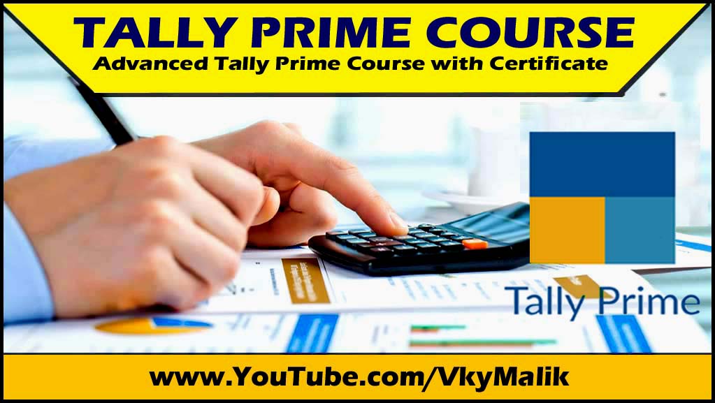 Tally Prime Full Course