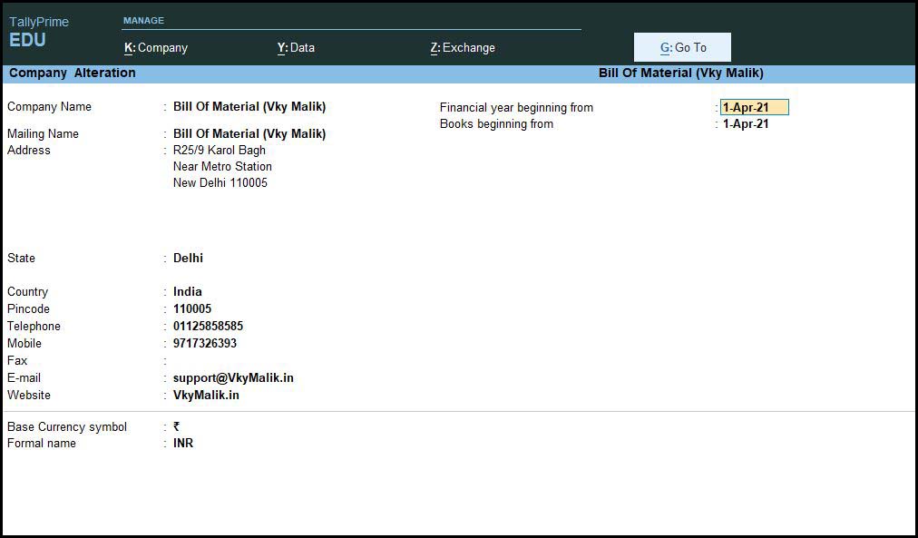 bill-of-material-entry-in-tally-prime-manufacturing-entry-in-tally