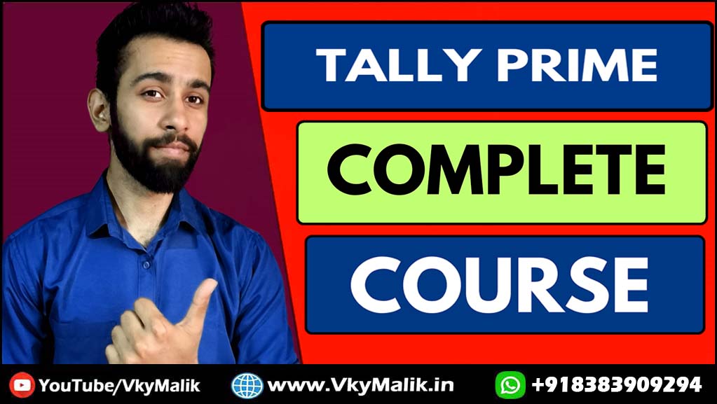 Tally Prime Full Course