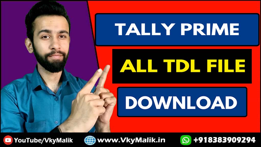 Tally Prime Free TDL Files